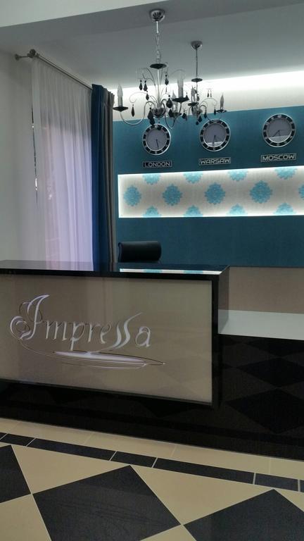 Hotel Impressa Niedrzwica Duża Εξωτερικό φωτογραφία
