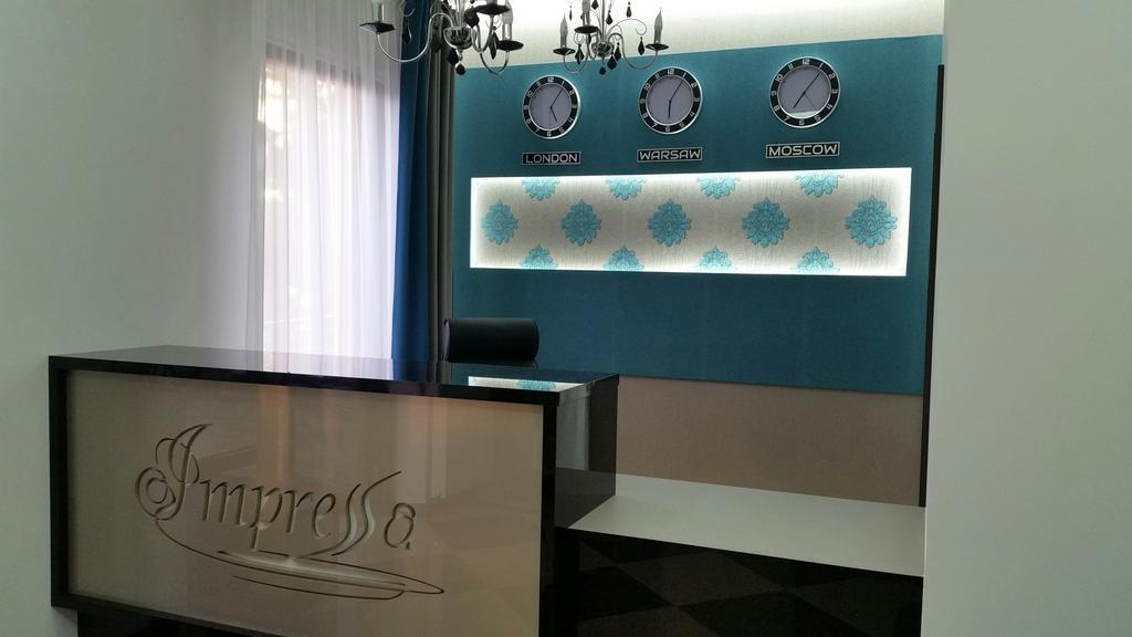 Hotel Impressa Niedrzwica Duża Εξωτερικό φωτογραφία