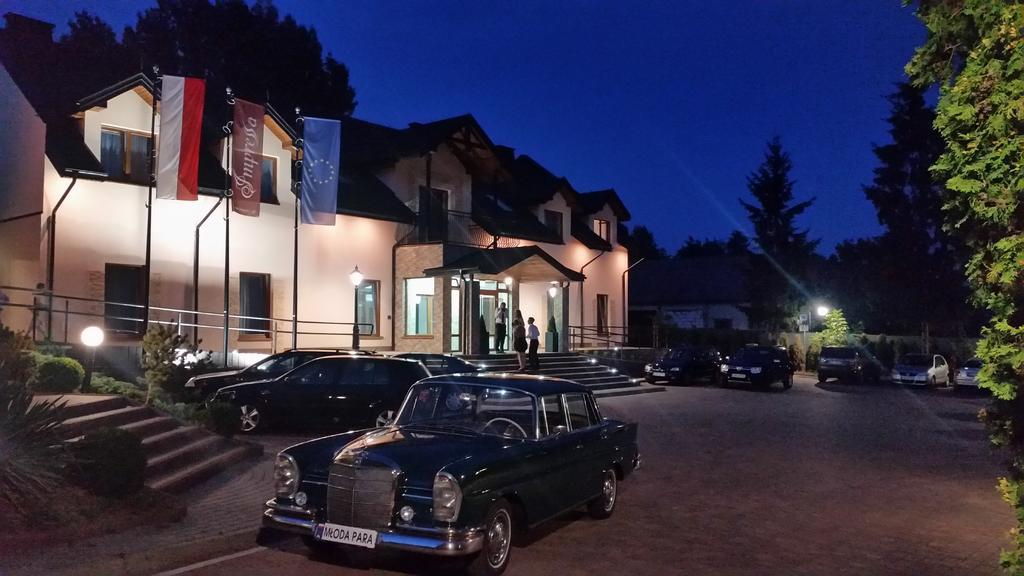 Hotel Impressa Niedrzwica Duża Εξωτερικό φωτογραφία
