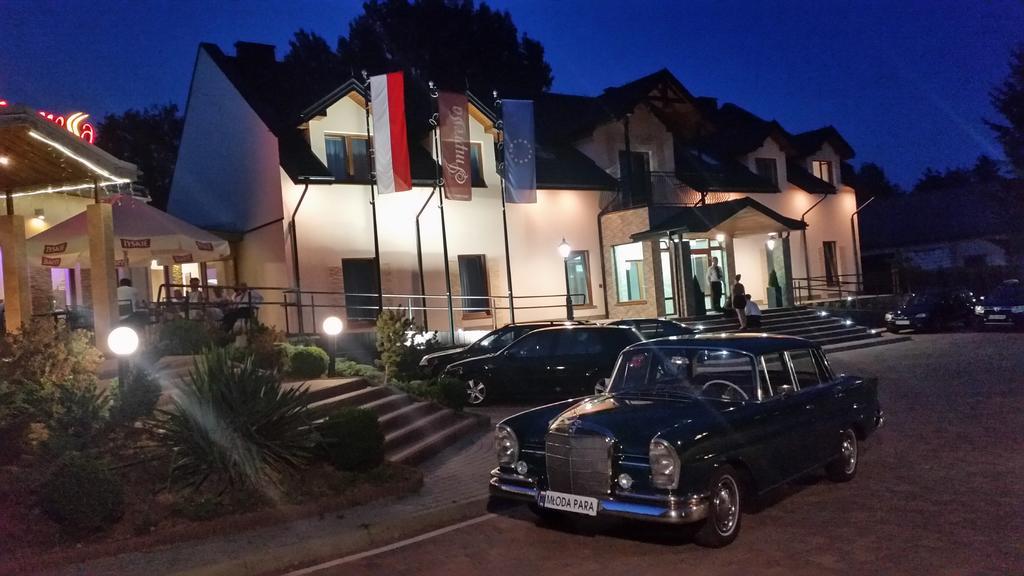 Hotel Impressa Niedrzwica Duża Εξωτερικό φωτογραφία