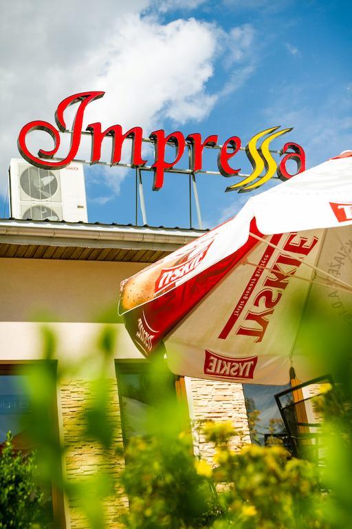 Hotel Impressa Niedrzwica Duża Εξωτερικό φωτογραφία